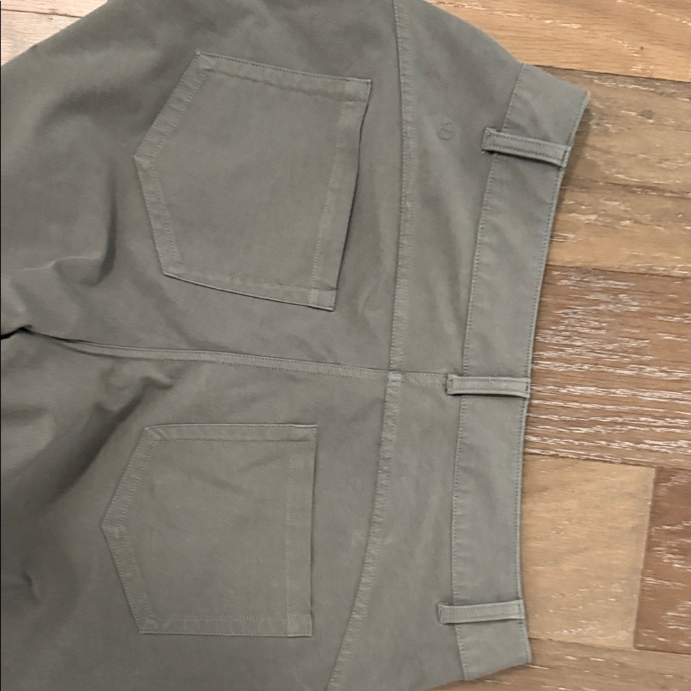 lululemon City Sleek High Rise Wide Leg Pants green - Picture 6 of 8
